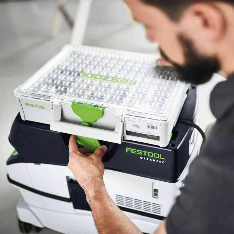 Coffret De Transport Systainer³ Organizer SYS3 ORG M 89 22xESB - FESTOOL 204853 3 Coffret De Transport Systainer³ Organizer SYS3 ORG M 89 22xESB - FESTOOL 204853 – Image 3
