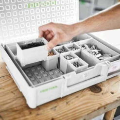 Coffret De Transport Systainer³ Organizer SYS3 ORG M 89 22xESB - FESTOOL 204853 8 Coffret De Transport Systainer³ Organizer SYS3 ORG M 89 22xESB - FESTOOL 204853 -Meilleur Outillage Magasin coffret de transport systainer organizer sys3 festool 204853 3