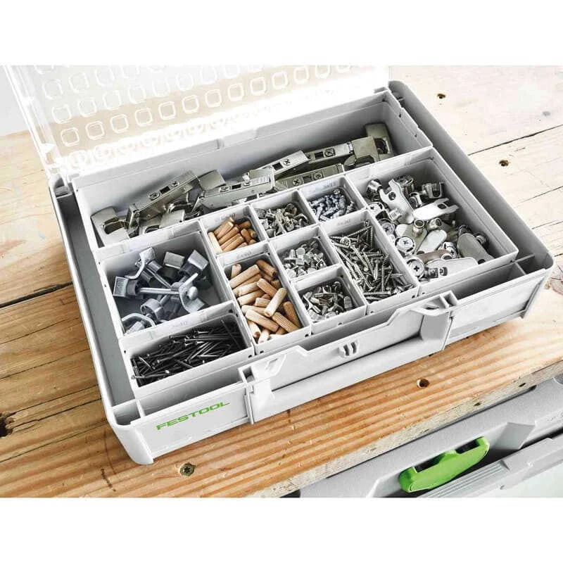 Coffret De Transport Systainer³ Organizer SYS3 ORG M 89 22xESB - FESTOOL 204853 5 Coffret De Transport Systainer³ Organizer SYS3 ORG M 89 22xESB - FESTOOL 204853 – Image 5