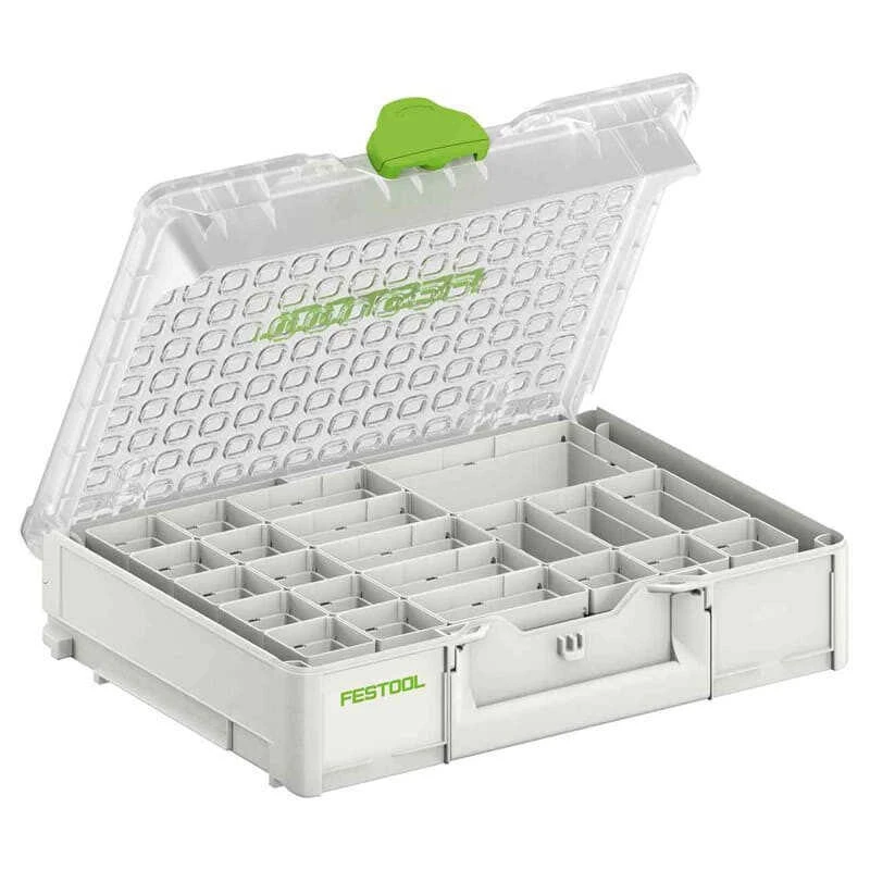 Coffret De Transport Systainer³ Organizer SYS3 ORG M 89 22xESB - FESTOOL 204853 1 Coffret De Transport Systainer³ Organizer SYS3 ORG M 89 22xESB - FESTOOL 204853