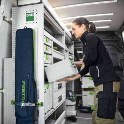 Coffret De Transport Systainer³ SYS3 M 137 - FESTOOL 204841 9 Coffret De Transport Systainer³ SYS3 M 137 - FESTOOL 204841 -Meilleur Outillage Magasin coffret de transport systainer sys3 m 137 festool 204841 4