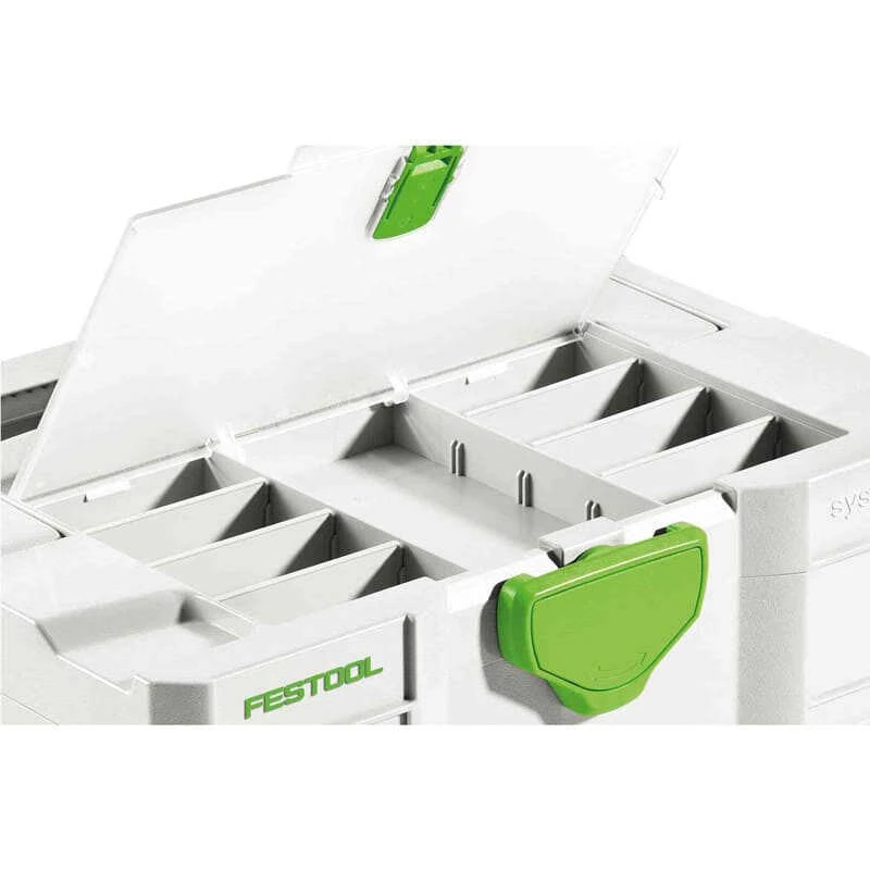 Coffret De Transport Systainer T-LOC DF SYS 2 TL-DF - FESTOOL 497851 2 Coffret De Transport Systainer T-LOC DF SYS 2 TL-DF - FESTOOL 497851 – Image 2