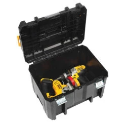 Coffret De Transport TSTAK VI 23L - DEWALT DWST1-71195 -Meilleur Outillage Magasin coffret dewalt dwst1 71195 2