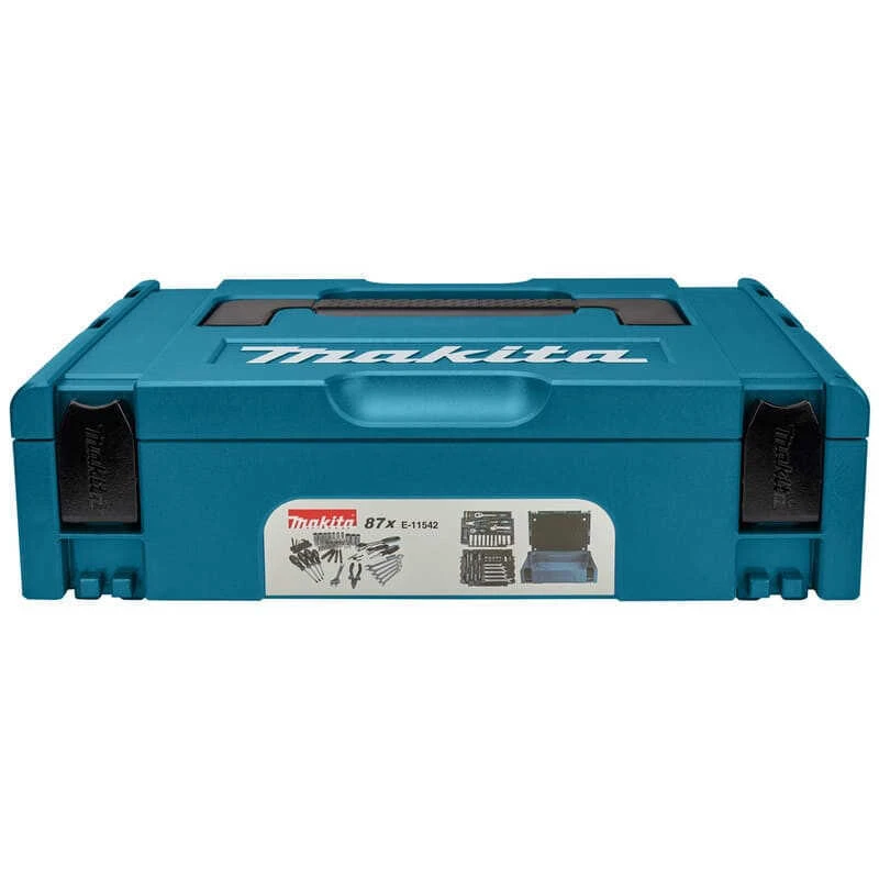 Coffret Makpac Avec 87 Outils à Main - MAKITA E-11542 2 Coffret Makpac Avec 87 Outils à Main - MAKITA E-11542 – Image 2