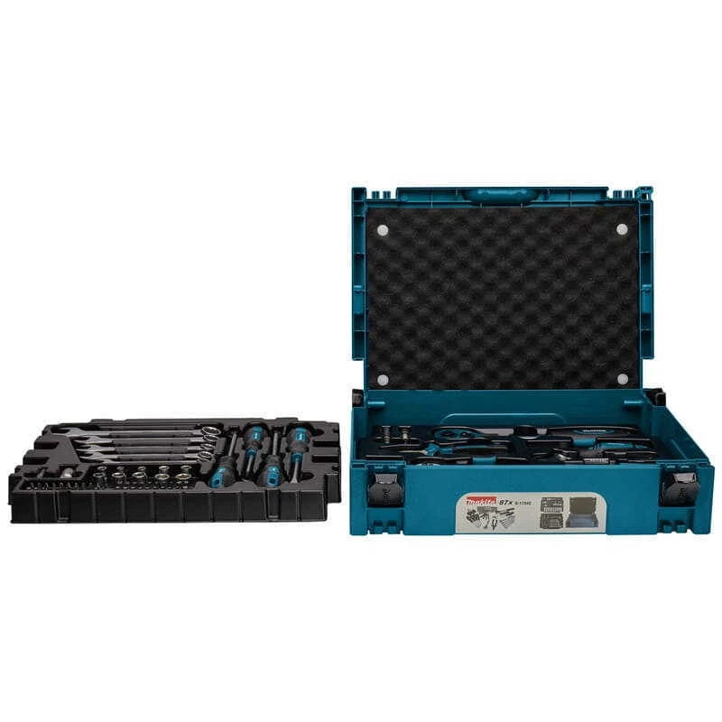 Coffret Makpac Avec 87 Outils à Main - MAKITA E-11542 3 Coffret Makpac Avec 87 Outils à Main - MAKITA E-11542 – Image 3