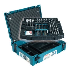 Coffret Perçage Vissage En MAKPAC (66 Pcs) - MAKITA B-43044