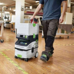 Coffret De Transport ToolBox Systainer³ SYS3 TB M 237 - FESTOOL 204866 -Meilleur Outillage Magasin coffret toolbox systainer sys3 tb m 237 festool 204866 4