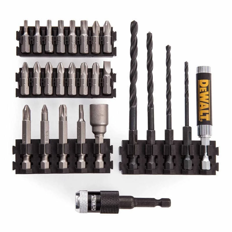 Coffret Vissage (27 Pcs) Dont 2 Embouts Magnétiques - DEWALT DT71700 2 Coffret Vissage (27 Pcs) Dont 2 Embouts Magnétiques - DEWALT DT71700 – Image 2