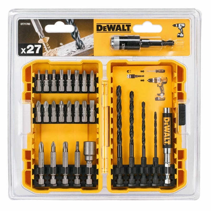 Coffret Vissage (27 Pcs) Dont 2 Embouts Magnétiques - DEWALT DT71700 3 Coffret Vissage (27 Pcs) Dont 2 Embouts Magnétiques - DEWALT DT71700 – Image 3
