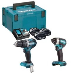 Combopack 2 Outils 18V (DTD153 + DHP484) (3x5,0 Ah) - MAKITA DLX2180TJ1