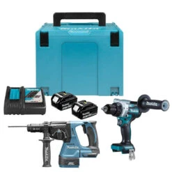 Combopack LXT 2 Outils 18V (DDF486 + DHR243) (2x5,0 Ah) En MAKPAC - MAKITA DLX2440TJ