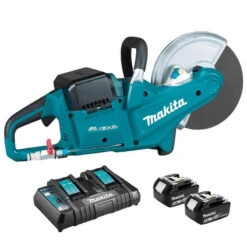 Découpeuse 36V LXT Li-Ion Ø230 Mm (2x5,0 Ah) - MAKITA DCE090T2X1