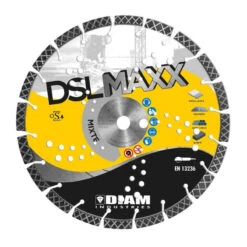 Disque Diamant Ø125 Mm à Croisillons - DIAM INDUSTRIES DSLMAXX125/22