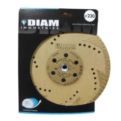 Disque Diamant Tuile Et Pierre Naturelle Avec Flasque Déportée Ø230 Mm - DIAM INDUSTRIES TS80230/22FD 5 Disque Diamant Tuile Et Pierre Naturelle Avec Flasque Déportée Ø230 Mm - DIAM INDUSTRIES TS80230/22FD -Meilleur Outillage Magasin disque diamant avec flasque deportee 230mm diam industries ts8023022fd 2