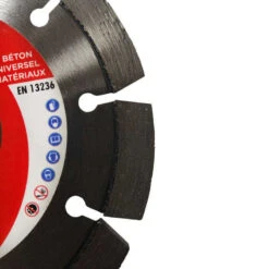 Disque Diamant Béton Ø230 Mm - DIAM INDUSTRIES BS60230/22 -Meilleur Outillage Magasin disque diamant beton 230 mm diam industries bs60230 22 1