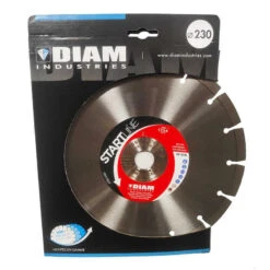Disque Diamant Béton Ø230 Mm - DIAM INDUSTRIES BS60230/22 -Meilleur Outillage Magasin disque diamant beton 230 mm diam industries bs60230 22 2