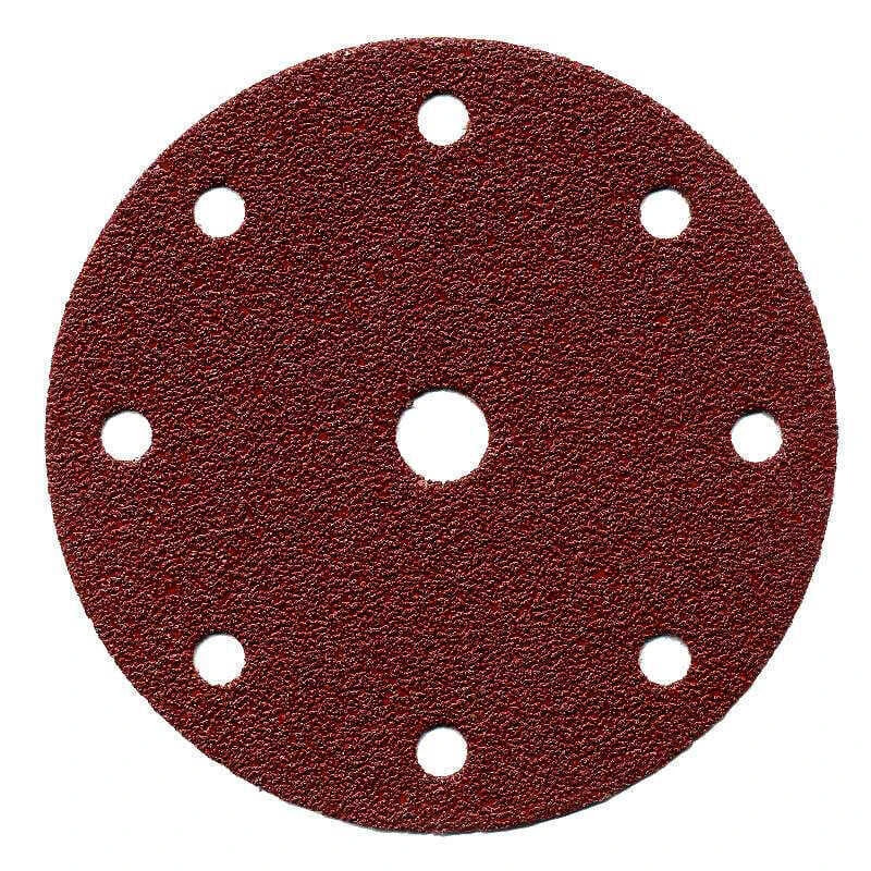 Disques Abrasifs Ø150 Mm Auto-agrippant Grain 120 8 + 1 Trous (10 Pcs) - MAKITA P-31952 1 Disques Abrasifs Ø150 Mm Auto-agrippant Grain 120 8 + 1 Trous (10 Pcs) - MAKITA P-31952