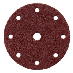 Disques Abrasifs Ø150 Mm Auto-agrippant Grain 180 8 + 1 Trous (10 Pcs) - MAKITA P-31974