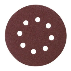 Disques Abrasifs Ø125 Mm Red Velcro Grain 180 Bois/métal (10 Pcs ) - MAKITA P-43583