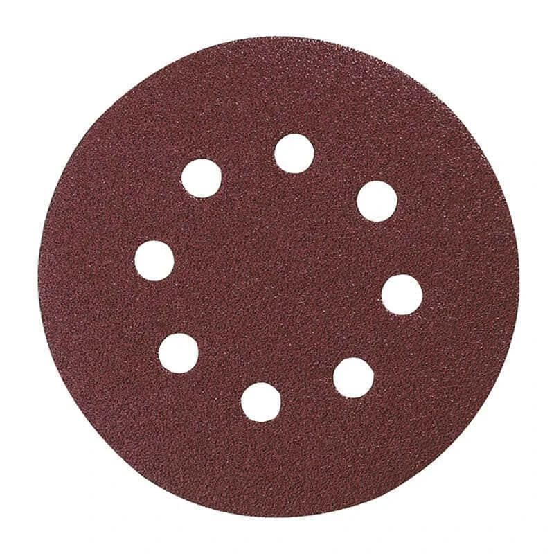 Disques Abrasifs Ø125 Mm Red Velcro Grain 180 Bois/métal (10 Pcs ) - MAKITA P-43583 1 Disques Abrasifs Ø125 Mm Red Velcro Grain 180 Bois/métal (10 Pcs ) - MAKITA P-43583