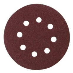 Disques Abrasifs Ø125 Mm Red Velcro Grain 240 Bois/métal (10 Pcs) - MAKITA P-43599