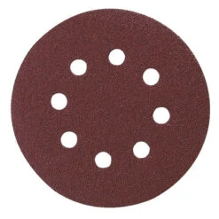 Disques Abrasifs Ø125 Mm Red Velcro Grain 60 Bois/métal (10 Pcs) - MAKITA P-43549