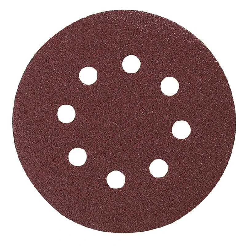 Disques Abrasifs Ø125 Mm Red Velcro Grain 60 Bois/métal (10 Pcs) - MAKITA P-43549 1 Disques Abrasifs Ø125 Mm Red Velcro Grain 60 Bois/métal (10 Pcs) - MAKITA P-43549