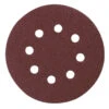 Disques Abrasifs Ø125 Mm Red Velcro Grain 80 Bois/métal (10 Pcs) - MAKITA P-43555