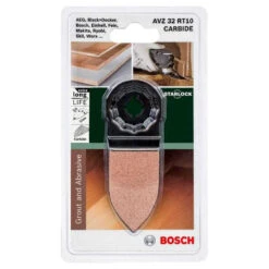 Doigt De Ponçage 32x50 Mm Starlock AVZ 32 RT10 - BOSCH 2609256D51 -Meilleur Outillage Magasin doigt de poncage 32x50 mm starlock avz 32 rt10 bosch 2609256d51 2