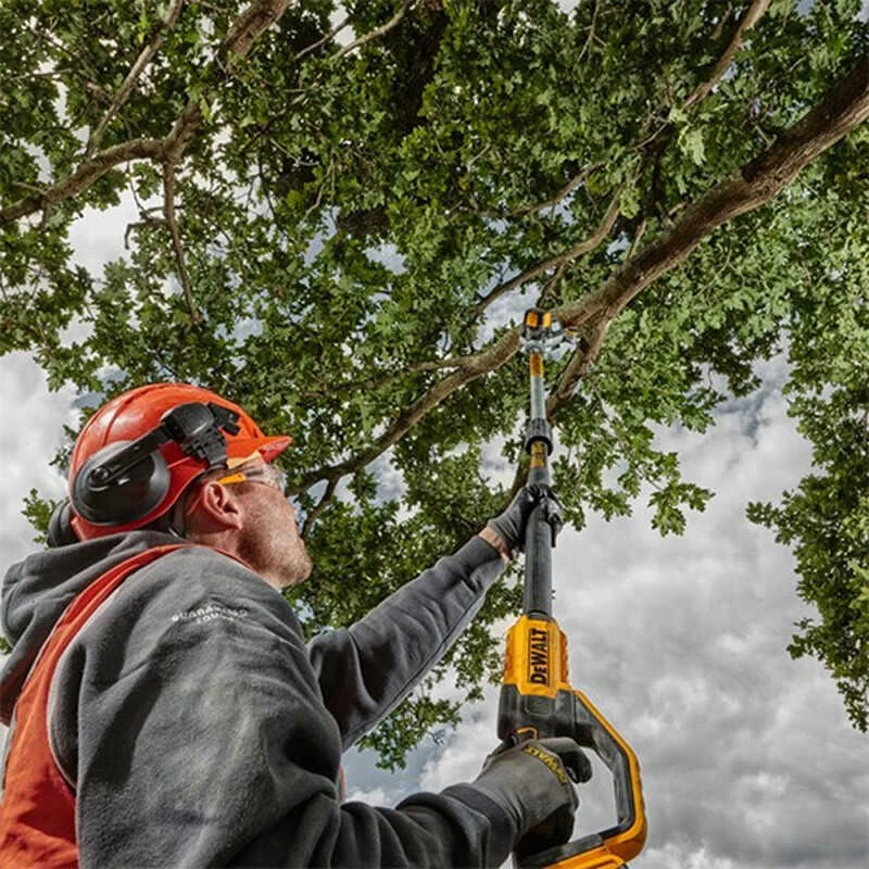 Elagueuse Sur Perche Sans Fil 18V XR Brushless (Solo) - DEWALT DCMPS567N-XJ 5 Elagueuse Sur Perche Sans Fil 18V XR Brushless (Solo) - DEWALT DCMPS567N-XJ – Image 5