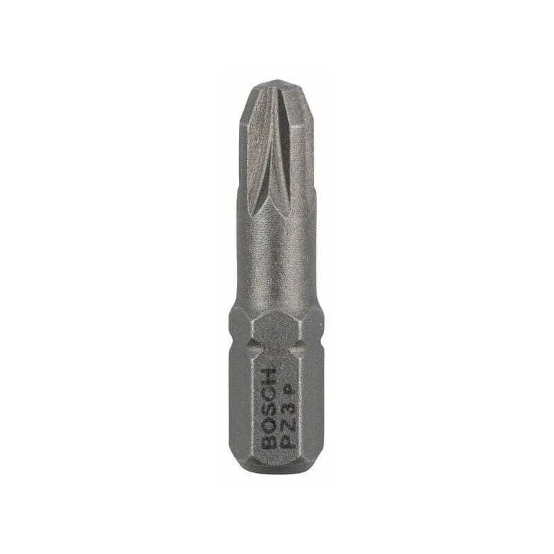 Embout Cruciforme 1/4" PZ 3 Longueur 25 Mm (lot De 10) - Bosch 2607001563 1 Embout Cruciforme 1/4" PZ 3 Longueur 25 Mm (lot De 10) - Bosch 2607001563