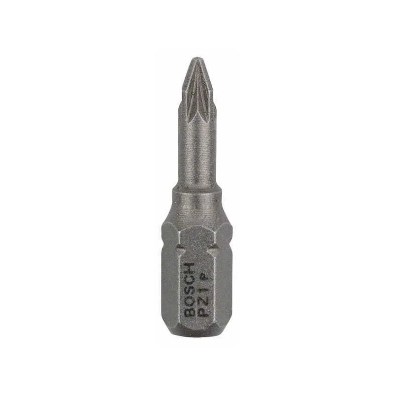 Embout Cruciforme PZ 1 Extra-dur 25 Mm (lot De 100) - Bosch 2607001557 1 Embout Cruciforme PZ 1 Extra-dur 25 Mm (lot De 100) - Bosch 2607001557