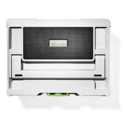 Enceinte Bluetooth Connectée Dans Un Coffret Systainer SYS3 BT20 M 137 TOPROCK - Festool 205502 -Meilleur Outillage Magasin enceinte bluetooth connectee toprock festool 205502 3