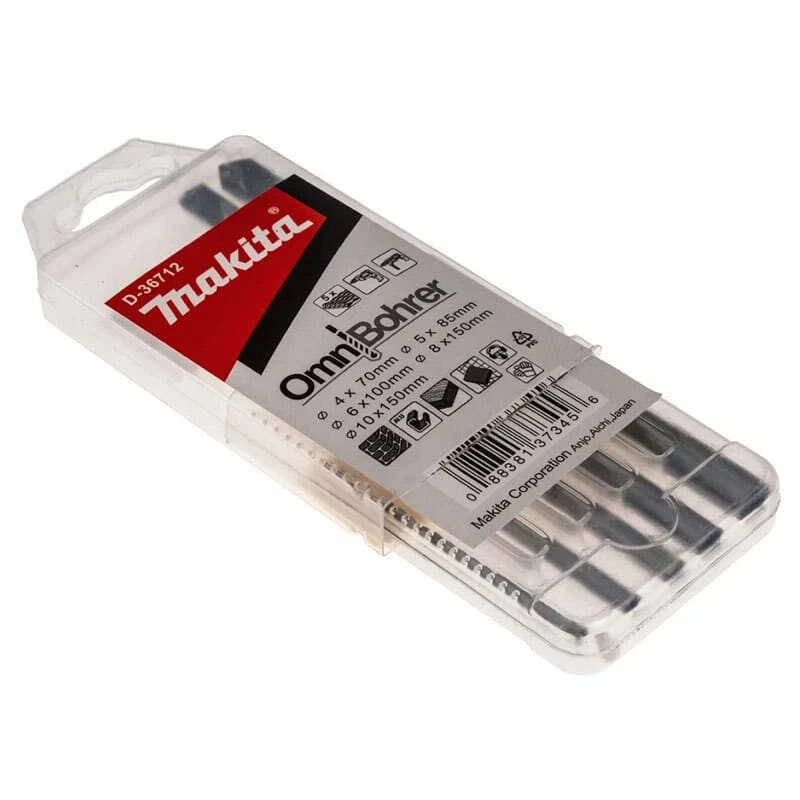 Forets Carbure De Tungstène Omni Boher Ø5 à Ø10 - MAKITA D-36712 1 Forets Carbure De Tungstène Omni Boher Ø5 à Ø10 - MAKITA D-36712