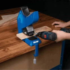 Gabarit Pour Trous De Poche Kreg 720 - KREG KPHJ720-INT -Meilleur Outillage Magasin gabarit de poche kreg 720 kreg kphj720 int 6