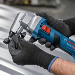 Grignoteuse 18V (produit Seul) GNA 18V-16 E - BOSCH 0601529600 -Meilleur Outillage Magasin grignoteuse sans fil 18v gna 18v 16 e bosch 0601529600 3