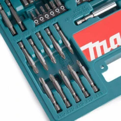 Jeu De 100 Pièces D'embouts Et Forets Dans Coffret - MAKITA B-53811 -Meilleur Outillage Magasin jeu 100 embouts forets makita b 53811 2