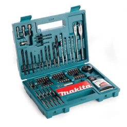 Jeu De 100 Pièces D'embouts Et Forets Dans Coffret - MAKITA B-53811