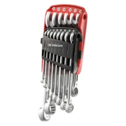 Jeu De 14 Clés Mixtes Métriques Dans étui - FACOM 440.JP14