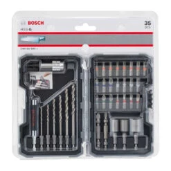 Jeu De 35 Forets Et Embouts De Vissage - BOSCH 2607017328 -Meilleur Outillage Magasin jeu de 35 forets et embouts de vissage bosch 2607017328 2