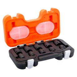 Jeu De Douilles 1/2" Haute Qualité Alliage Acier (10 Pcs) - BAHCO D/S10