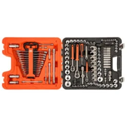 Jeu De Douilles 1/4'', 3/8'' Et 1/2'' Avec Clés Mixtes/embouts De Tournevis - BAHCO S138 -Meilleur Outillage Magasin jeu de douilles bahco s138 3