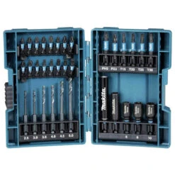 Jeu De Forets Et Embouts (33 Pcs) Impact - MAKITA B-66896