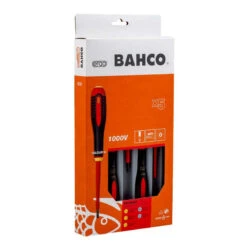 Jeu De Tournevis Isolés Fendus / Pozidriv (5 Pièces) - BAHCO BE-9882S -Meilleur Outillage Magasin jeu de tournevis isoles fendus pozidriv 5 pieces bahco be 9882s 2