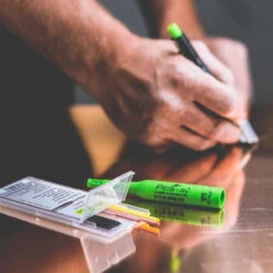 Kit De 8 Mines De Rechange Pour Crayon Pica- Dry - PICA 4020 -Meilleur Outillage Magasin kit de 8 mines de rechange pour crayon pica dry pica 4020 3