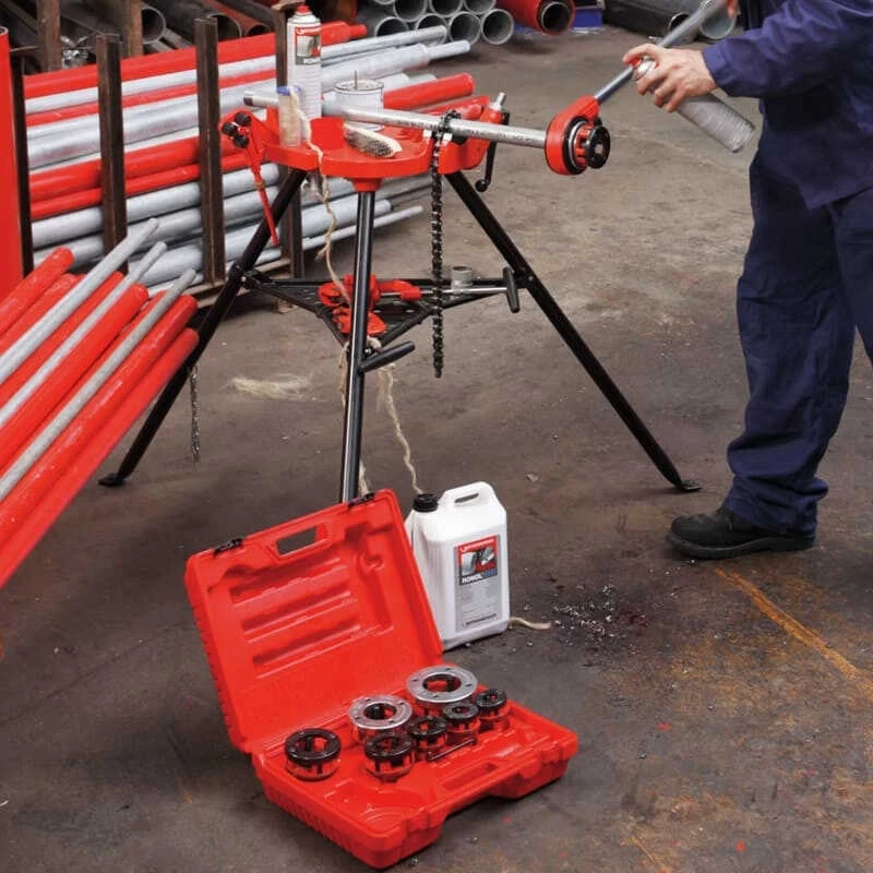 Kit De Coupe De Filières SUPER BSPT R, 1/2" à 1" Dans Un Coffret - ROTHENBERGER 070780X 3 Kit De Coupe De Filières SUPER BSPT R, 1/2" à 1" Dans Un Coffret - ROTHENBERGER 070780X – Image 3