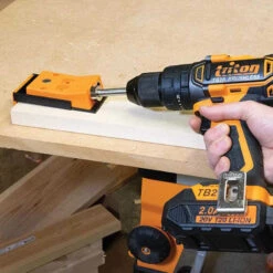 Kit Mini-gabarit De Perçage Oblique Double T2PHJS - TRITON 425553 -Meilleur Outillage Magasin kit mini gabarit de percage oblique double t2phjs triton 425553 3