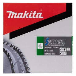 Lame De Scie Aluminium Ø305mm 100 Dents - Makita B-33358 -Meilleur Outillage Magasin lame de scie aluminium 305mm makita b 33358 2