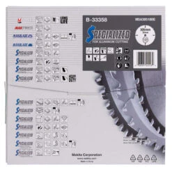 Lame De Scie Aluminium Ø305mm 100 Dents - Makita B-33358 -Meilleur Outillage Magasin lame de scie aluminium 305mm makita b 33358 3