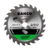 Lame De Scie Circulaire Ø190 Mm 24 Dents Pour Le Bois - BAHCO 8501-190-30-24C